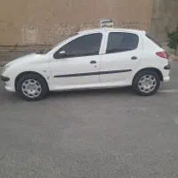 ۲۰۶ تیپ ۵ ۹۵ بی رنگ|خودرو سواری و وانت|فردیس, شهرک وحدت|دیوار