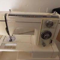 چرخ ژانومه 815|چرخ خیاطی و ریسندگی|گناباد, |دیوار