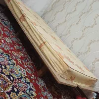 تخت چوبی شیک همراه با تشک|تخت و صندلی بچه|مشهد, آزادشهر|دیوار