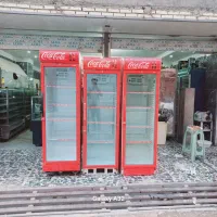 ۳ عدد یخچال ایستاده تک درب اوگور ۶۰ سانت  درحدنو