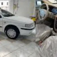 فرصت استثنایی خرید سمند LX