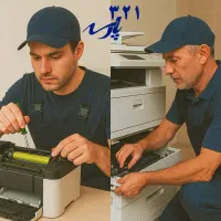 آموزش تعمیرات پرینتر و کپی - ماشین های اداری پارسه