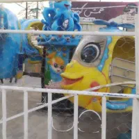 هلیکوپتر شهر بازی کودک کامل و اماده