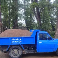 حمل انواع مصالح ساختمانی با نیسان کمپرسی|خدمات حمل و نقل|رامسر, |دیوار