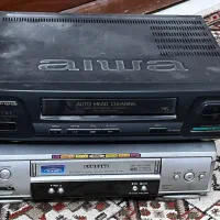 دو‌ دستگاه پخش VHS