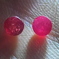اسپینل بادومی و یاقوت برمه نچرال