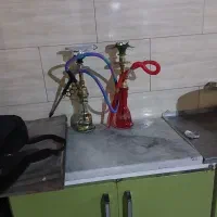 قلیون  برنجی