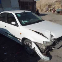 سمند ۹۴ موتور ملی  دوگانه کارخانه تصادفی