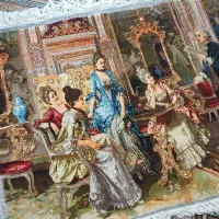 تابلوفرش دستبافت شاعرجوان