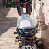 موتور ۱۵۰ سی سی خشک پلاک ملی|موتورسیکلت|کلاله, |دیوار