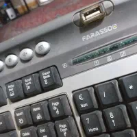 کیبورد فراسو کامپیوتر با موس|قطعات و لوازم جانبی رایانه|دورود, |دیوار