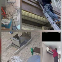 نصب و تعمیر پکیج،کولرگازی