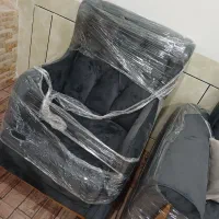 فروش  مبل  نو نو  همراه باضمانت نامه کتبی