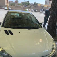 ۲۰۶ تیپ مدل ۱۴۰۰|خودرو سواری و وانت|فردیس, سرحدی|دیوار