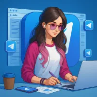 ادمین تبلیغات تلگرام