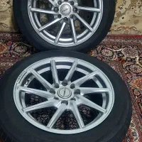 رینگ و لاستیک ۱۵ ووسن چرخشی