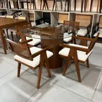 میز و صندلی نهارخوری هشتی راش گرجستان|میز و صندلی غذاخوری|شاهین‌شهر, گرگاب|دیوار
