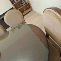 میز ناهار خوری ۸ نفره به همراه صندلی|میز و صندلی غذاخوری|تهران, سنائی|دیوار