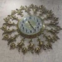 ساعت دیواری برنز