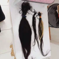 اکستیشن مو، موی طبیعی