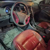 سوناتا yf مشکی 2014|خودرو سواری و وانت|قم, زنبیل آباد|دیوار