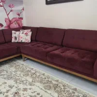 مبل راحتی ال|مبلمان خانگی و میز عسلی|کرج, فاز ۴ مهرشهر|دیوار