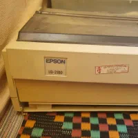 پرینترسوزنی epson 2180 lq سایز a3 تتو باسکول بیمه