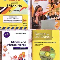 هشت عدد کتاب با یک سی دی