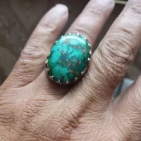 انگشتر نقره فیروزه
