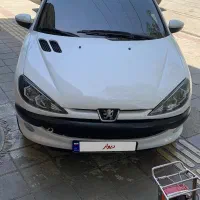 پژو ۲۰۶ تیپ 6|خودرو سواری و وانت|ارومیه, |دیوار