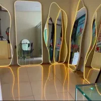آینه مدل کپسولی|آینه|بروجرد, |دیوار