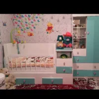 دو سرویس تخت خواب دونفره وتک نفره