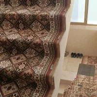 گلیم فرش راه پله|گلیم، جاجیم، گبه|قم, عمار یاسر|دیوار