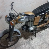 موتوریاماها ۱۰۰ ژاپن|موتورسیکلت|تهران, صفا|دیوار