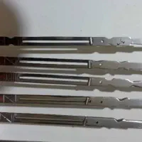 انواع  انبر ذغال گیر .حقه پاک کن   تمام استیل|کلکسیون و سرگرمی|کرمانشاه, |دیوار