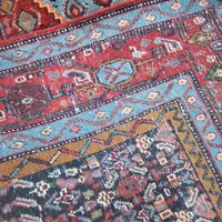 یک جفت قالیچه دستباف سنندج|فرش|تهران, منیریه|دیوار