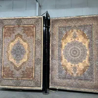 فرش کشمیر طرح سوگل سبز ۱۲۰۰شانه ۱۲متری|فرش|شیراز, رکن‌آباد|دیوار
