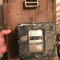 کنتور قدیمی کلکسیونی