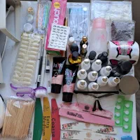 فروش‌فوری‌وسایل‌کامل‌ناخن‌کاری