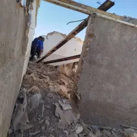 تخریب با ابزار کامل با خاکبرداری شفته