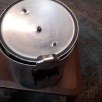 زودپز ده لیتری پروانه|ظروف پخت‌وپز|تهران, شارق|دیوار