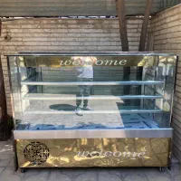 فروش یخچال ۲متری ویترینی