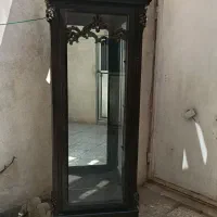 کمد ویترین قدیمی بدون کلید فقط 200هزار تومان