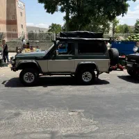 پاترول دو در ۷۶ چهار سیلندر فنر لول|خودرو سواری و وانت|اسکو, |دیوار