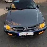 پژو پارس بدون رنگ و ضربه وبدون توضیحات  صفر صفر