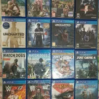 evil farcry uncharted just cause god dogs ww2k