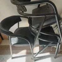 انواع صندلی های انتظار رویه چرمی و فایبر گلس|صندلی و نیمکت|تهران, صادقیه|دیوار