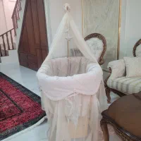 تخت و گهواره،نو،ازش استفاده نشده|تخت و صندلی بچه|پاکدشت, کبودگنبد|دیوار