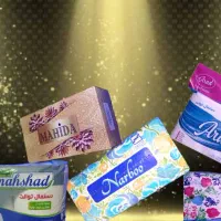 تولید و پخش دستمال کاغذی