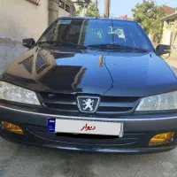 پژو پارس مشکی مدل 90